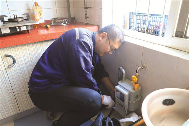 威海启动燃气附属设施更新行动，惠及55万户居民 